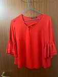 Select bluza rosie eleganta
