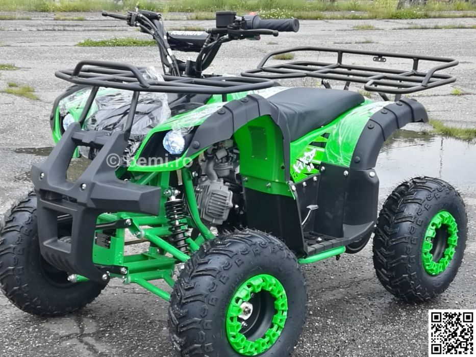 SC comercializeaza ATV HUMMER 125 modele NOI 2024