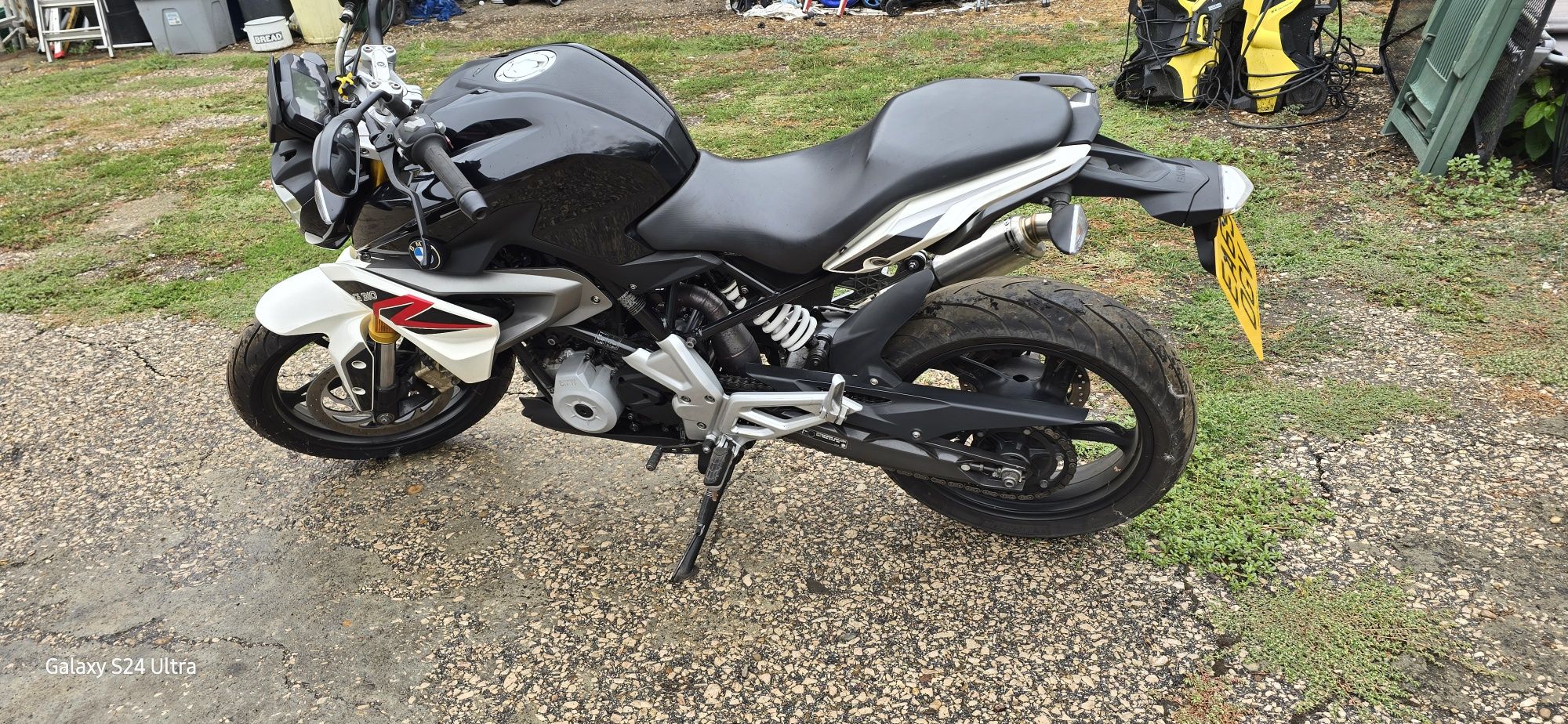BMW G 310 R Мотор