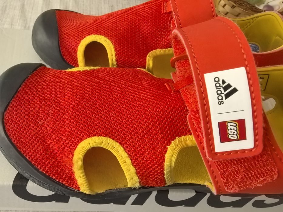 Детски сандали Adidas Lego