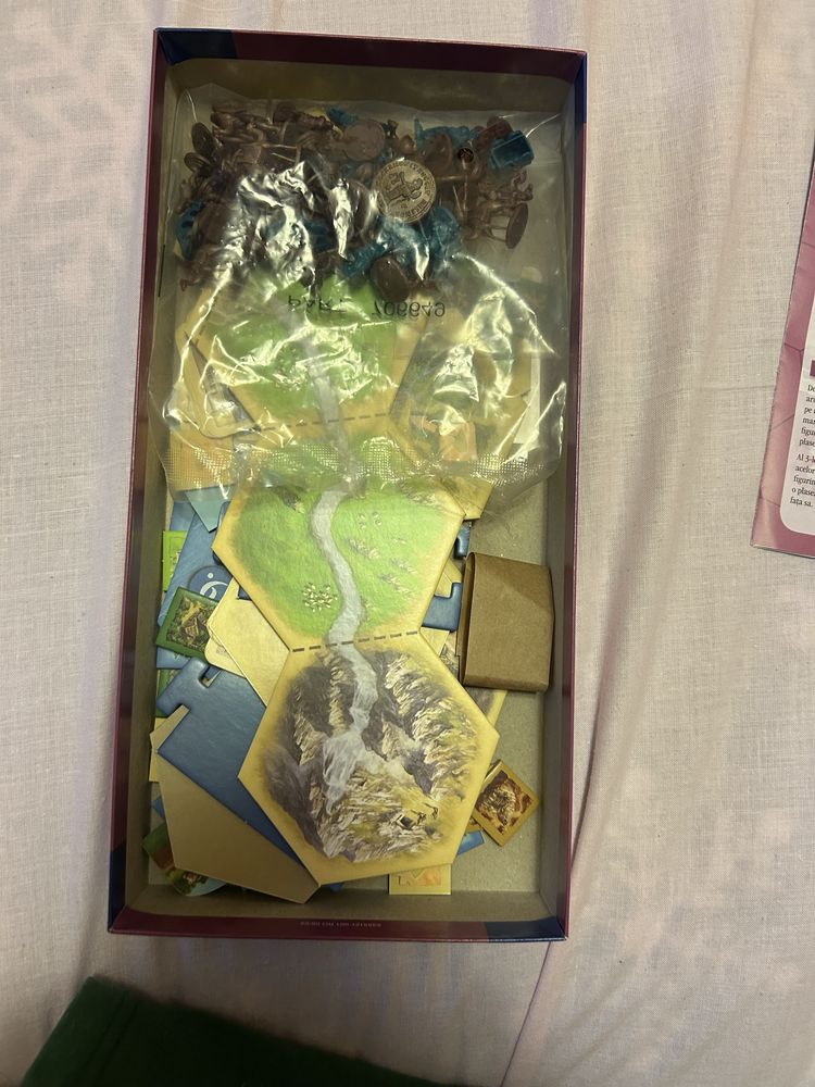 Catan jocul de baza si extensia barabari si negustori