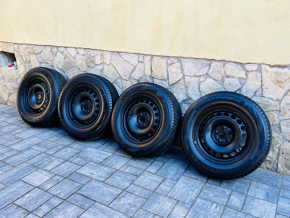 Cauciucuri / Anvelope Iarna + Jante Tabla - 215/65/16 - Prindere 5X112