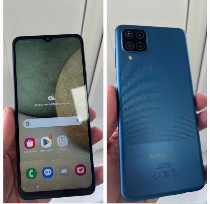 Telefon Samsung A 12 ca Nou Dual Sim stare IMPECABILA