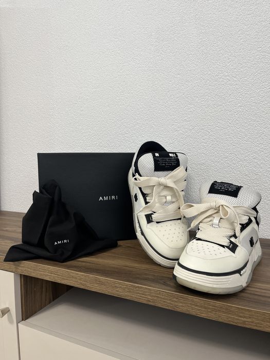 Amiri Sneakers B&W