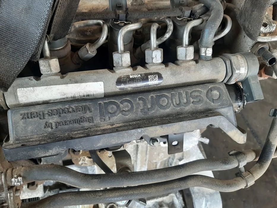 rampa injectoare 660950 0.8cdi smart fortwo  0445213015   a6600700795