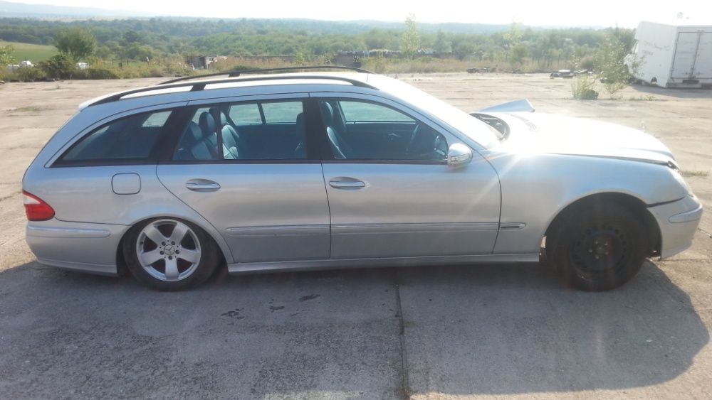 Mercedes E Klass Avangarde 280 CDI  2005 Година  На Части Мерцедес