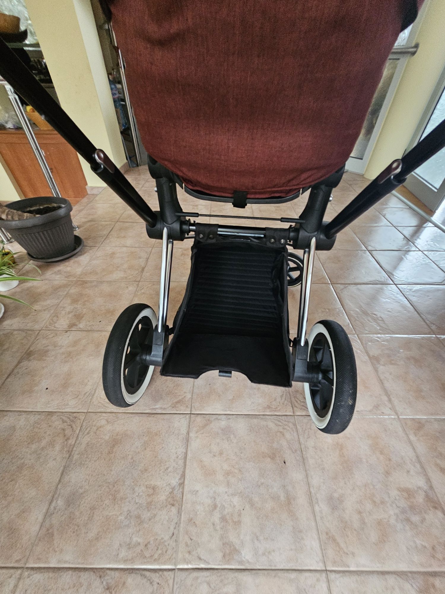 Бебешка количка Cybex Priam + аксесоари