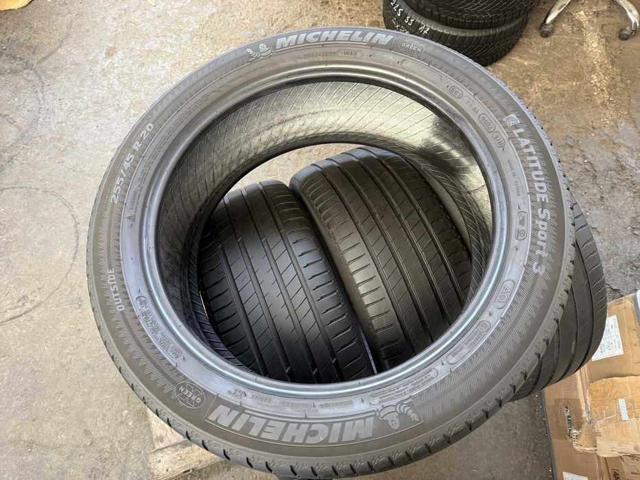 4x Anvelope Vara 255/45 R20 - Michelin  Latitude Sport 3 AO