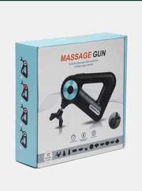 Massage gun massajor 12 ta nasadkali