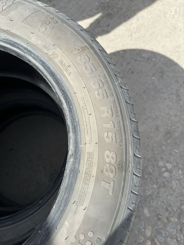 Резина 3 балона kumho 185/65/15