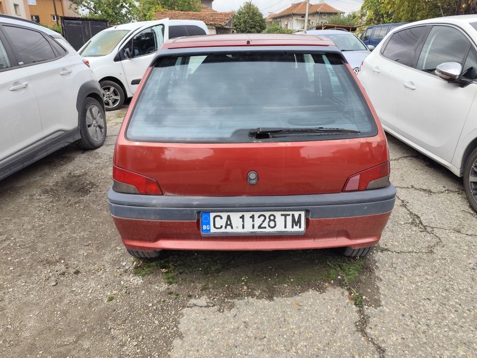 Peugeot 106 XSI 1.6 на части