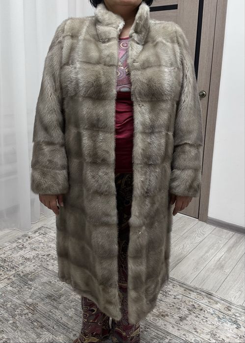 Норковая шуба б/у