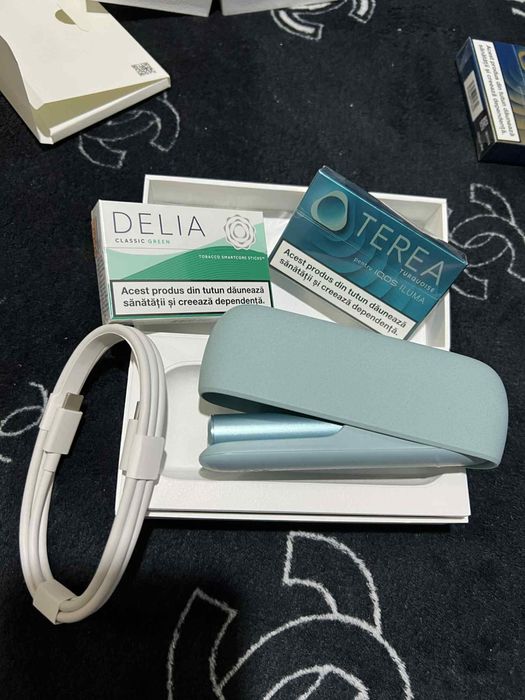 IQOS iluma  desfacut doar pentru verificaere