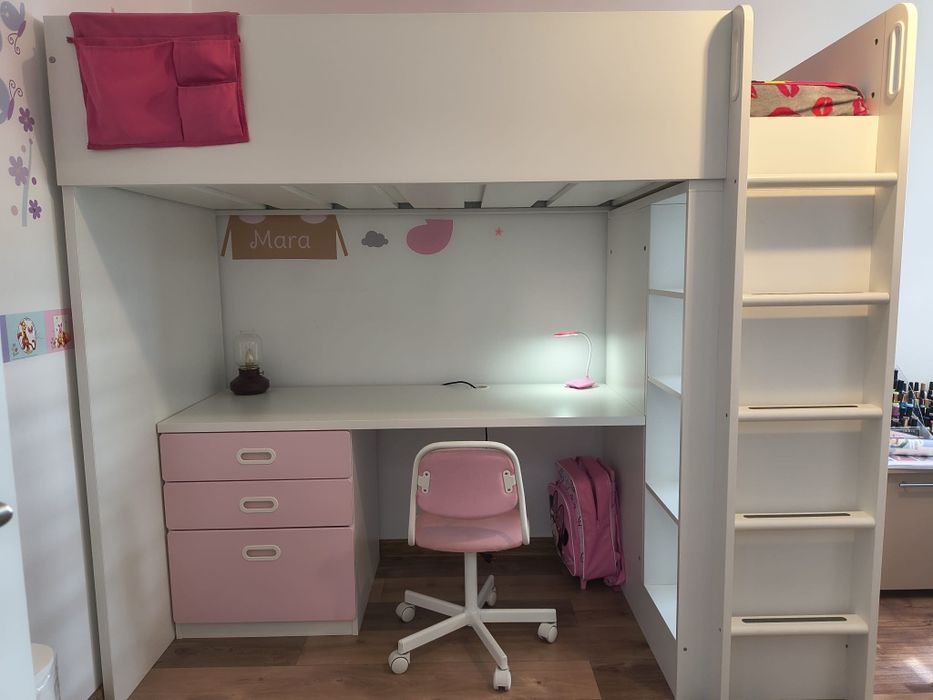 Set pat etajat pentru fetițe