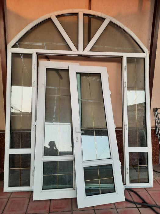 Акфа Окна Двери , Akfa Эшик ,Ром .