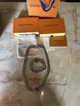 Set bratara lant louis vuitton