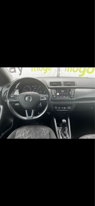Skoda fabia automata