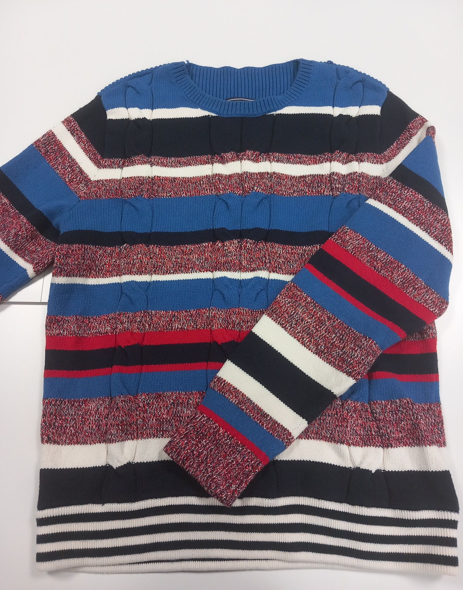 TOMMY HILFIGER (XL) pulover premium barbati