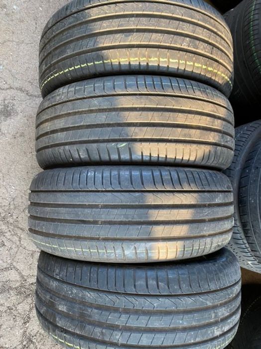 vand 4 anvelope 255/45/19 pirelli de vară ca noi