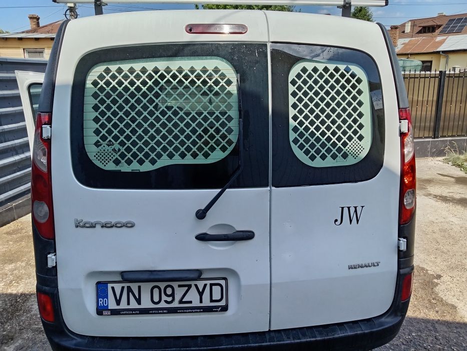 renault kangoo 2012