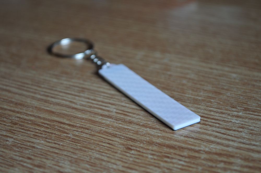 Breloc Personalizat - Număr de Înmatriculare