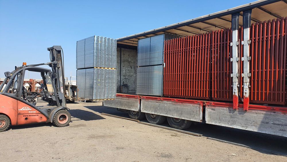 Schela noua Buzau, schele complete de accesorii montaj