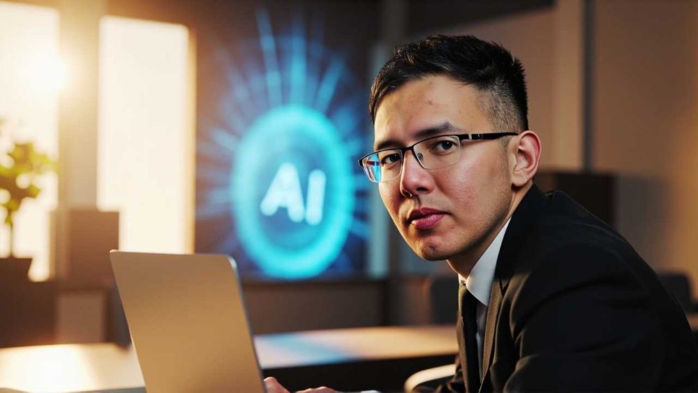 ЖАСАНДЫ ИНТЕЛЛЕКТ сабағы офиста өтеді!