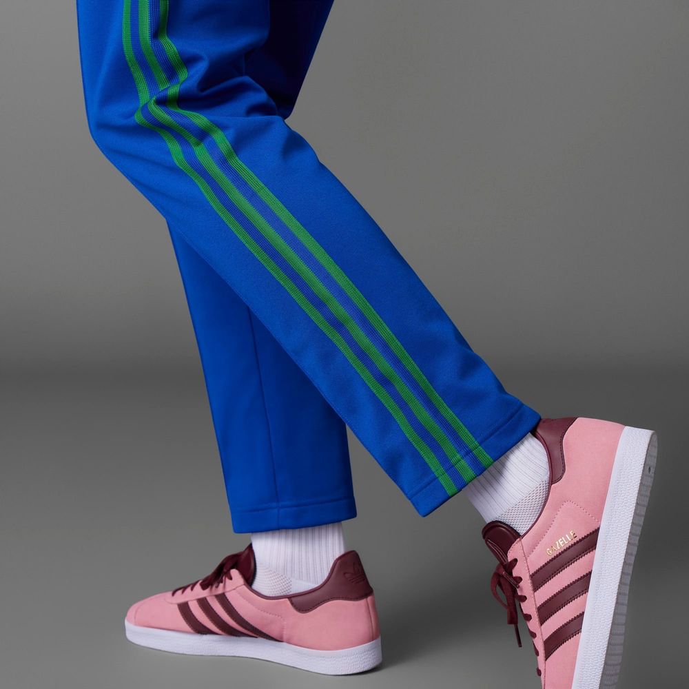 Pantaloni lungi Adidas Adicolor 70s Striped Noi Originali Marimi:S;M;L