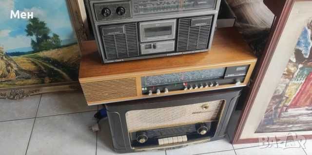 3 бр.стари радиа- Grundig 2030 D,Saba Mainau,Telefunken CR 7500.