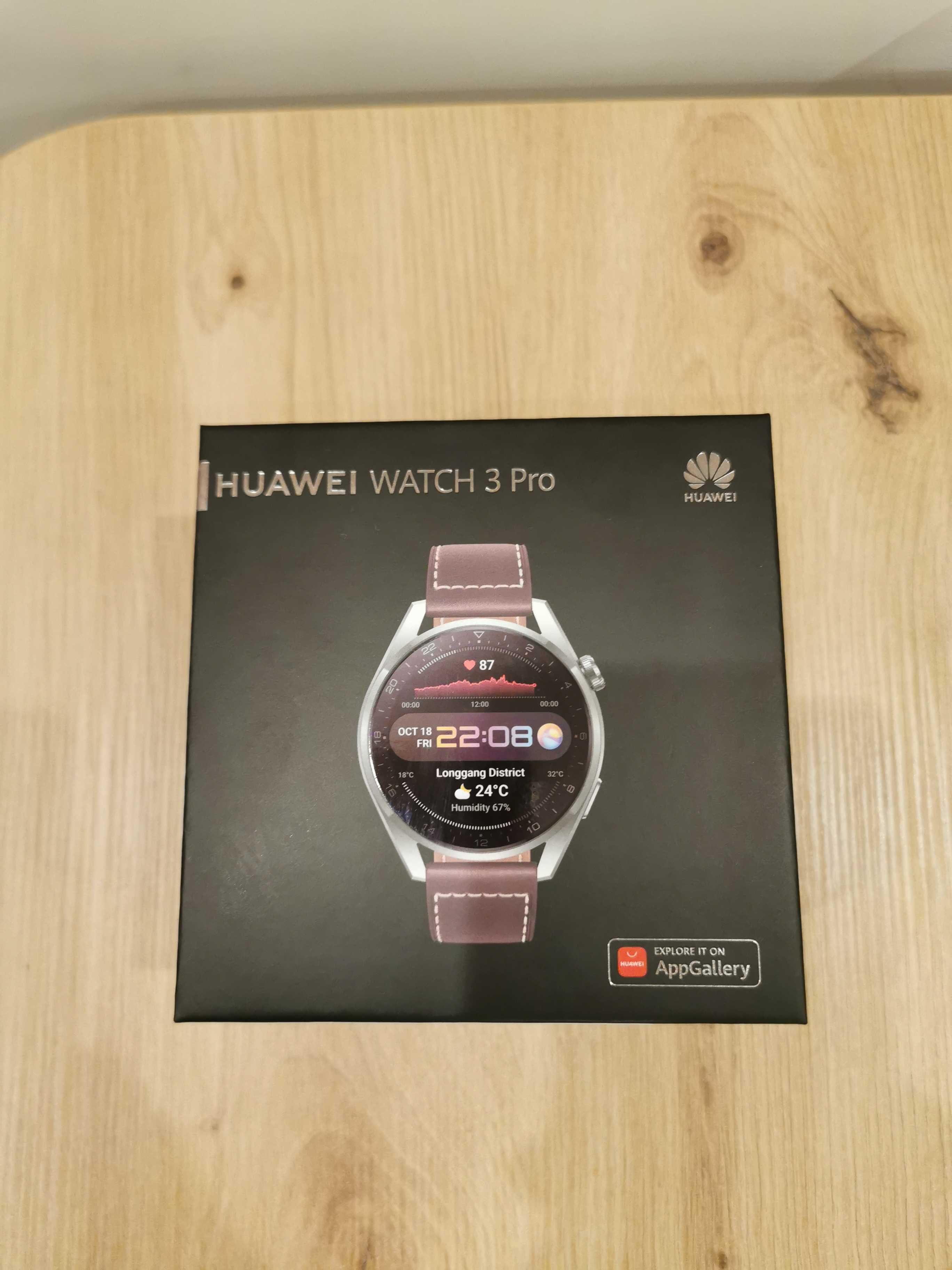 Huawei Watch 3 Pro, Чисто нов