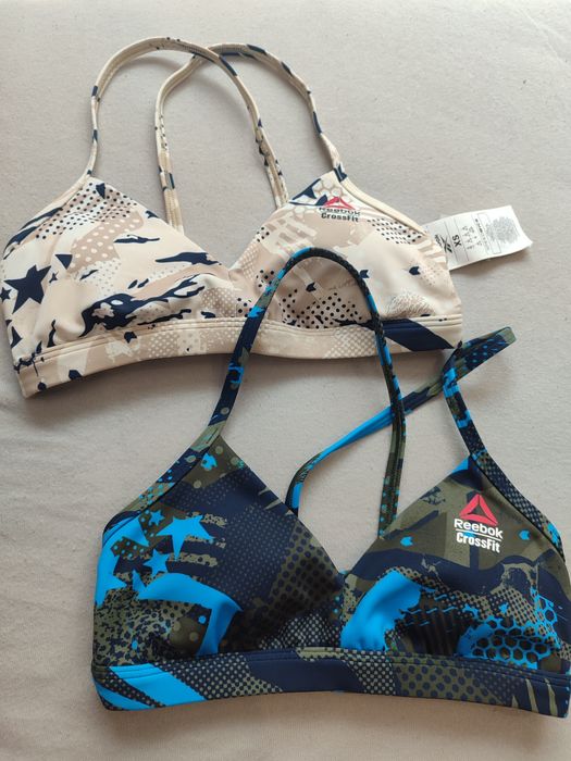 2 спортни бюстиета на Reebok