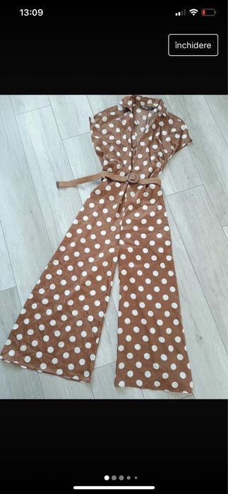 Salopeta zara noua cu eticheta