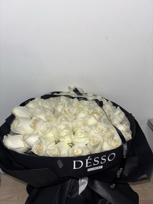 51 роз дессо.