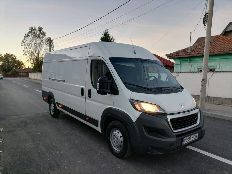Peugeot Boxer Maxi 2016 Clima Pilot Euro 5