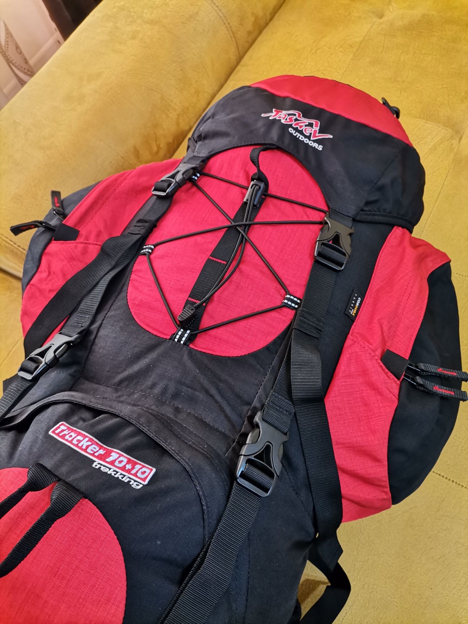 НОВА Туристическа раница Tashev Tracker 70 + 10 CORDURA