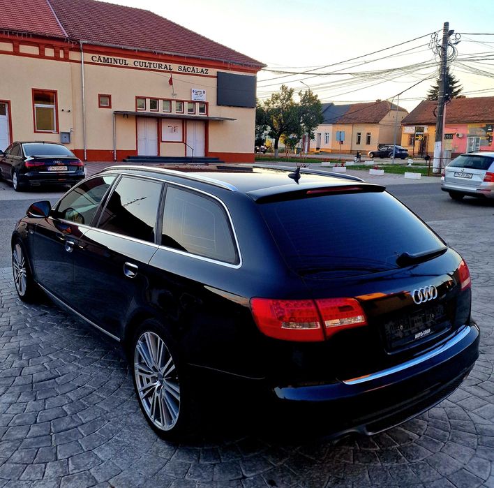 Audi A6  S-Line,2,0TDI, Automatic,An 2010 Euro 5