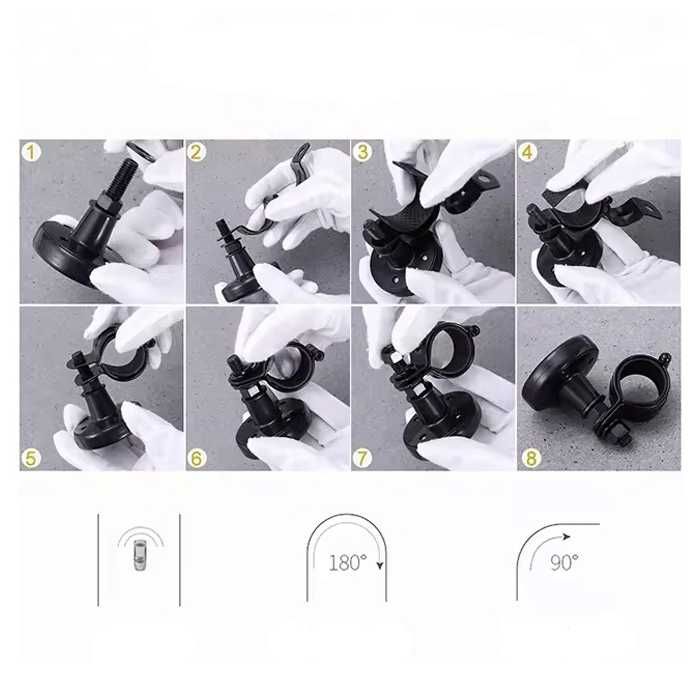 Топка за волан на мпс PG164 - Черна