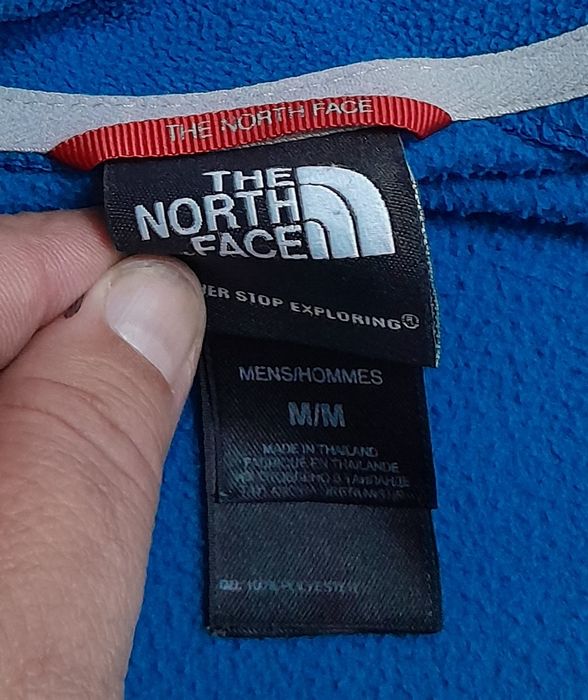 Geaca polar The North Face Polartec, jacheta fleece mărimea M bărbați