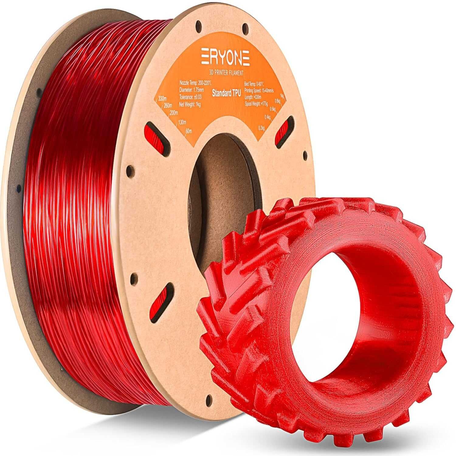 TPU Filament / ТПУ Филаменти нишка за 3Д Принтер