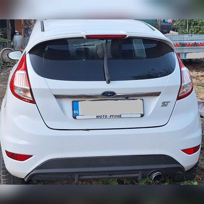 Ford  Fiesta.  ST