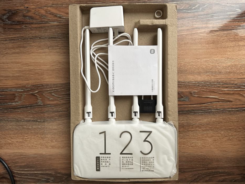 Роутер Xiaomi Mi WiFi router 4C