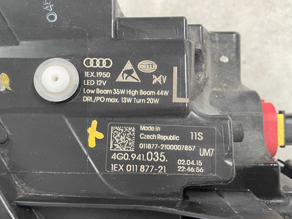 Far stanga full led Audi A6 C7 cod 4G0941035