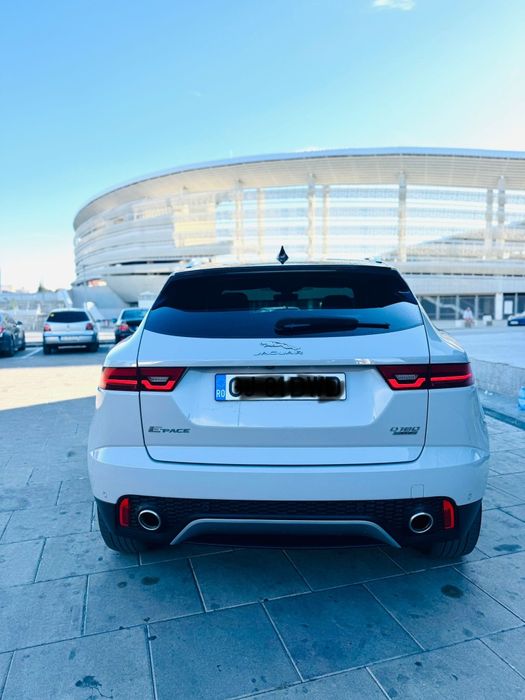 Vând Jaguar E-pace S, 4×4, unic proprietar, full option