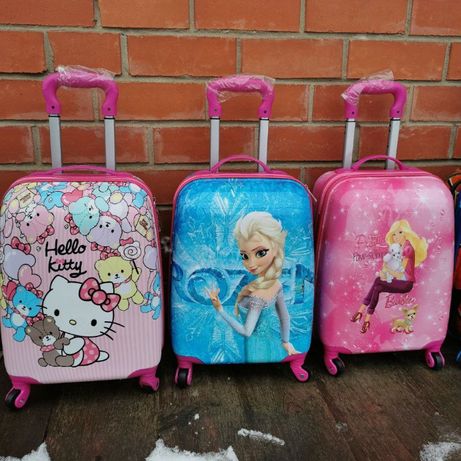 Детские чемоданчики от 3 до 7 лет