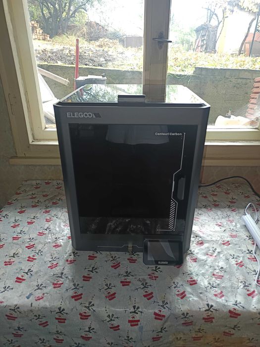 ПРОМОЦИЯ СПЕШНО 3D принтер Elegoo Centauri Carbon – почти нов+подаръци