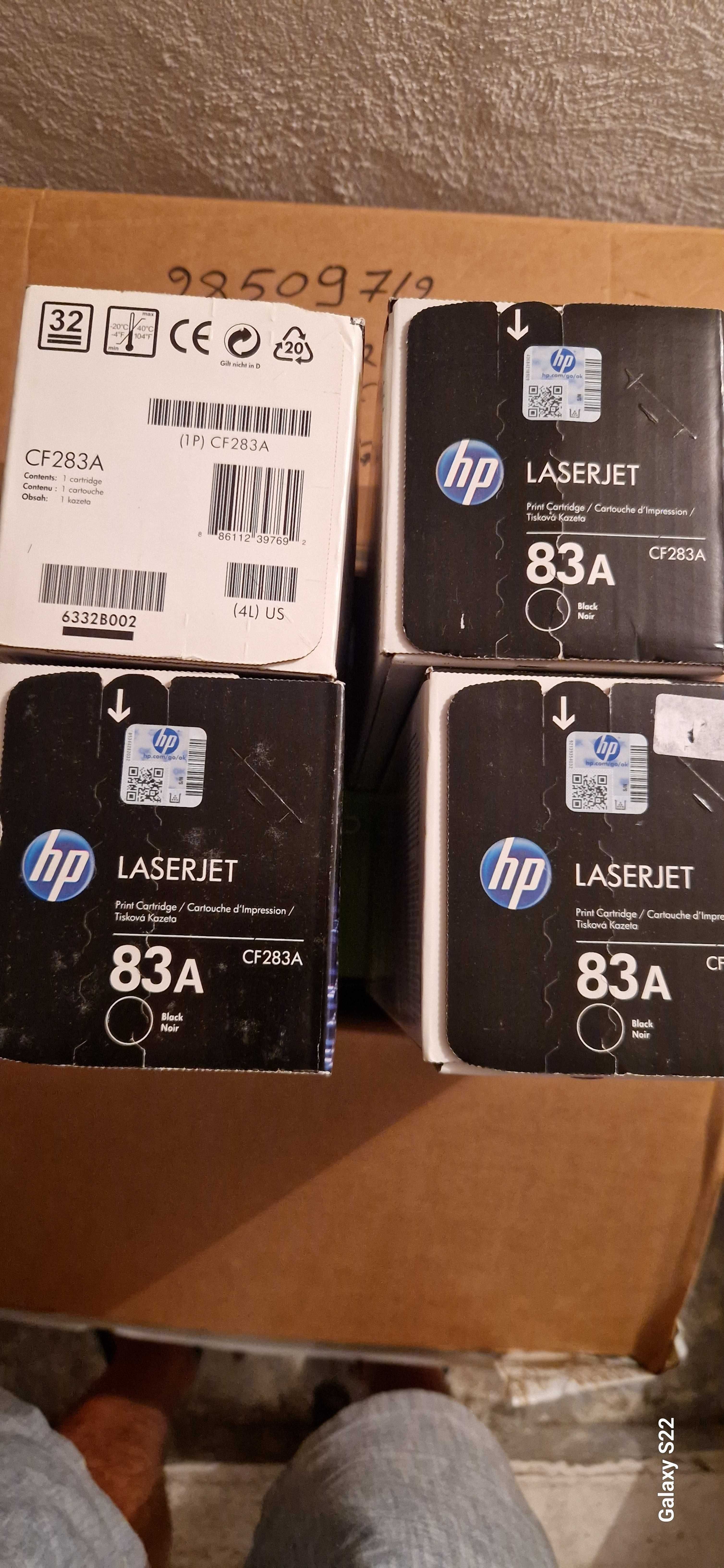 Toner HP 83A original