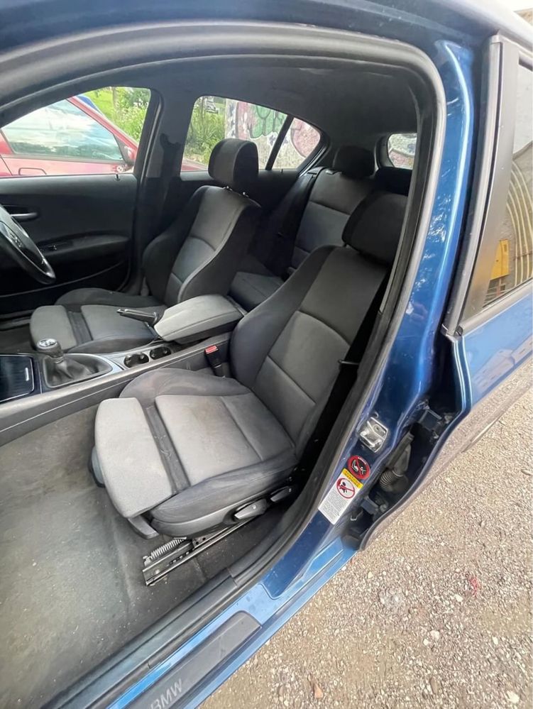 На части! BMW e87 118d 122hp M47D20  БМВ е87 118д М брони