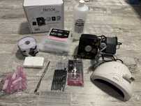 Kit unghii cu gel Latino Nails