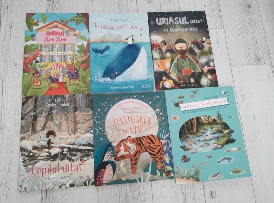Cărți povesti copii lot