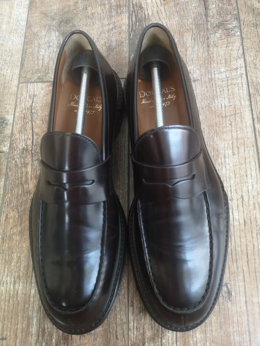 Doucal's, мъжки обувки естествена кожа, номер 44